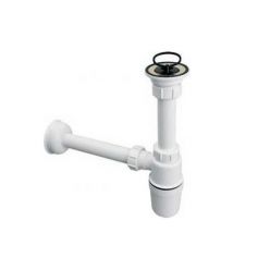 Сифон McAlpine MRW1 с выпуском для умывальника 5/4x32 бутылочный 