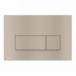 Кнопка смыва AlcaPlast M57-N-M, NICKEL-мат