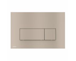 Кнопка смыва AlcaPlast M57-N-M, NICKEL-мат