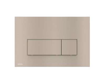 Кнопка смыва AlcaPlast M57-N-M, NICKEL-мат