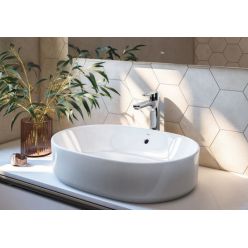 Раковина накладная Roca Gap Round 55x39, 73270Y1000