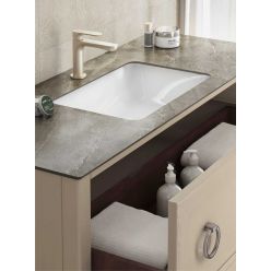 Раковина Kerama Marazzi PLAZA 55х38 см, встраиваемая снизу, PLR.wbu.55 Раковина Kerama Marazzi PLAZA 55х38 см, встраиваемая снизу, PLR.wbu.55