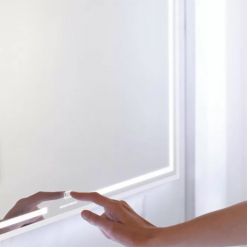 Зеркало Kerama Marazzi MIO прямоугольное с диммером 70x80 см, белое, MIO.mi.70\WHT Зеркало Kerama Marazzi MIO прямоугольное с диммером 70x80 см, белое, MIO.mi.70\WHT