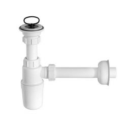 Сифон McAlpine MRW1 с выпуском для умывальника 5/4x32 бутылочный 