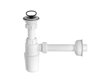 Сифон McAlpine MRW1 с выпуском для умывальника 5/4x32 бутылочный 