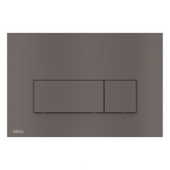 Кнопка смыва AlcaPlast M57-GM-M, GUN METAL-мат