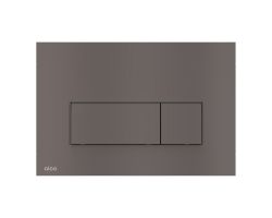 Кнопка смыва AlcaPlast M57-GM-M, GUN METAL-мат