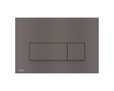 Кнопка смыва AlcaPlast M57-GM-M, GUN METAL-мат