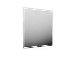 Зеркало Kerama Marazzi MIO прямоугольное с диммером 80x80 см, белое, MIO.mi.80\WHT