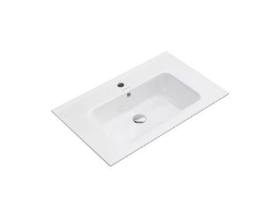 Раковина Kerama Marazzi PIANO 75x46 см с крепежом, PI.wb.75