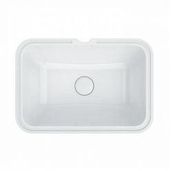 Раковина Kerama Marazzi PLAZA 55х38 см, встраиваемая снизу, PLR.wbu.55 Раковина Kerama Marazzi PLAZA 55х38 см, встраиваемая снизу, PLR.wbu.55