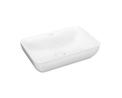 Раковина Kerama Marazzi PLAZA 55х36 см накладная без отверстия под смеситель, PLR.wb.55 Раковина Kerama Marazzi PLAZA 55х36 см накладная без отверстия под смеситель, PLR.wb.55