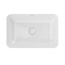 Раковина Kerama Marazzi PLAZA накладная 55x36 прямоугольная, PLR.wb.55q Раковина Kerama Marazzi PLAZA накладная 55x36 прямоугольная, PLR.wb.55q