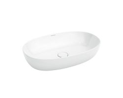 Раковина Kerama Marazzi PLAZA 60х38 см накладная без отверстия под смеситель, PLR.wb.60