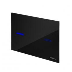 Электронная панель смыва TECEspring lux, стекло глянцевое черное S249702