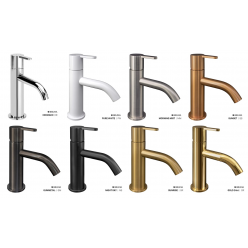 Смеситель для раковины настенный Bruma Lusitano 1078501MM Morning Mist,  длина излива 170мм 