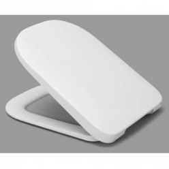 Унитаз подвесной Roca The Gap Clean Rim 34647L000 + ZRU9307682 с пневмокрышкой Slim