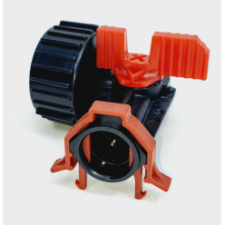 Запорный 3-х ходовой вентиль TECEbase тип 3 черный 9820492