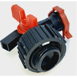 Запорный 3-х ходовой вентиль TECEbase тип 3 черный 9820492