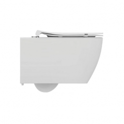 Унитаз подвесной Ideal Standard i.life O Tornado HydroTwist + сиденье тонкое Soft-close, T568001+T572401