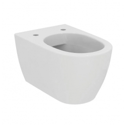 Унитаз подвесной Ideal Standard i.life O Tornado HydroTwist + сиденье тонкое Soft-close, T568001+T572401