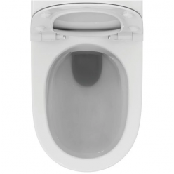 Унитаз подвесной Ideal Standard i.life O Tornado HydroTwist + сиденье тонкое Soft-close, T568001+T572401