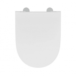 Унитаз подвесной Ideal Standard i.life O Tornado HydroTwist + сиденье тонкое Soft-close, T568001+T572401