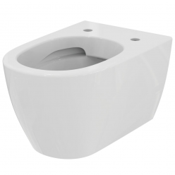 Унитаз подвесной Ideal Standard i.life O Tornado HydroTwist + сиденье тонкое Soft-close, T568001+T572401