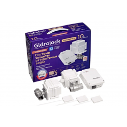 Система защиты от протечки Gidrolock STANDARD Wi-Fi G-Lock 1/2 комплект, 4656755820521