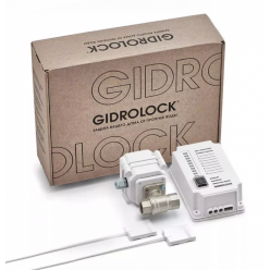 Система защиты от протечки Gidrolock cottage PLUS ENOLGAS 1 комплект, 4657838830253