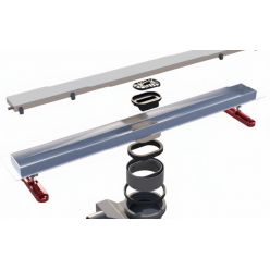 Душевой трап линейный 2в1 Pestan Confluo Titan Line 550, 13704280