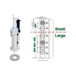 Комплект подвесной унитаз + инсталляция + кнопка Roca Roca Debba, 893104970 + 8901160B1