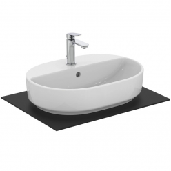 Сифон с наполнением для ванны McAlpine HCN2600CC-15MM, Click-clack, с прочисткой снаружи, хром