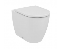 Унитаз приставной Ideal Standard Ellisse RimLS+ c крышкой Soft-close, T569401