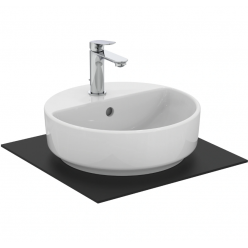 Сифон с наполнением для ванны McAlpine HCN2600CC-15MM-WH, Click-clack, с прочисткой снаружи, белый