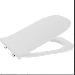 Унитаз подвесной Roca The Gap Clean Rim 34647L000 + 801472003с пневмокрышкой Ultra Slim