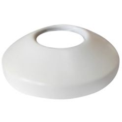 Чашка декоративная 20 мм 3/4" белый Ral 9016  1 шт 