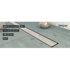 Душевой трап линейный 2в1 Pestan Confluo Titan Line 550, 13704280