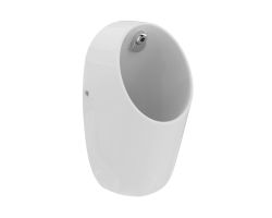 Писсуар сенсорный подвесной Ideal Standard i.life 64х31х30 см., крепеж, сифон, от батареек, E266501