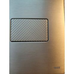 Панель смыва TECEsolid 9240436, латунь с текстурой ромбы