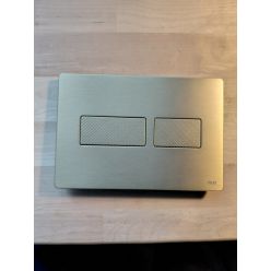 Панель смыва TECEsolid 9240436, латунь с текстурой ромбы