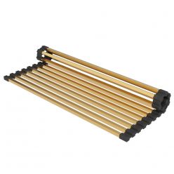 Мойка Roxen Uno 540х440х220, 560210-54G-GR золото (текстура зерно)