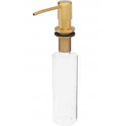 Мойка Roxen Simple 500x480x220, 560220-50G-V, золото (текстура вулканический песок)