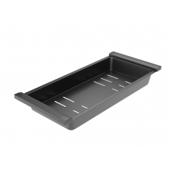 Мойка Roxen Simple 600x480x220, 560220-60B-GR, графит (текстура зерно)