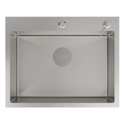 Мойка Roxen Simple 600x480x220, 560220-60-GR, сатин (текстура зерно)