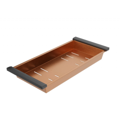 Мойка Roxen Simple 500x480x220, 560220-50BR-GR, бронза