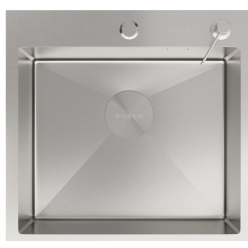 Мойка Roxen Simple 500x480x220, 560220-50-V, сатин