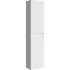 Подвесной пенал Aqwella Geometria 35x150x25 см, белый матовый, GE0535WM