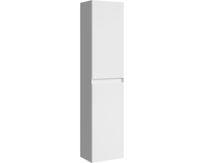 Подвесной пенал Aqwella Geometria 35x150x25 см, белый матовый, GE0535WM