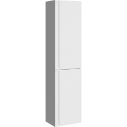 Подвесной пенал Aqwella Pure 35x140x25 см, белый матовый, PUR0535WM